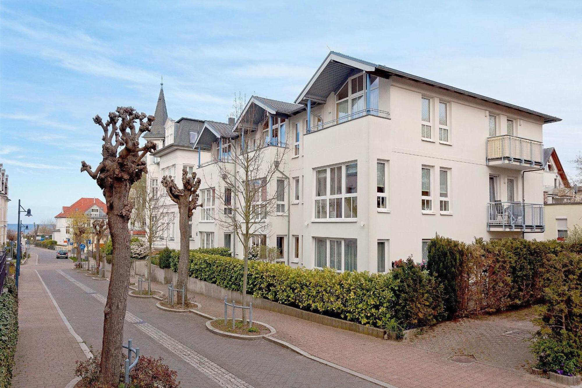 Residenz Bismarck Apartment Heringsdorf  Exterior photo